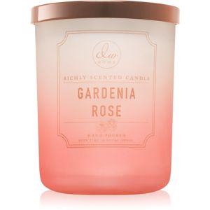 DW Home Gardenia Rose vonná svíčka 453 g