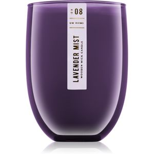 DW Home Lavender Mist vonná svíčka s dřevěným knotem 436 g
