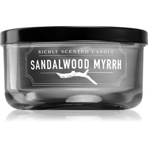 DW Home Sandalwood Myrrh vonná svíčka 131,96 g
