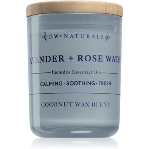 DW Home Lavender + Rose Water vonná svíčka 102,34 g
