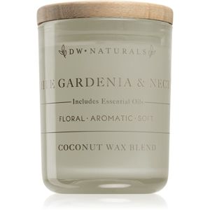 DW Home White Gardenia & Nectar vonná svíčka 102,34 g