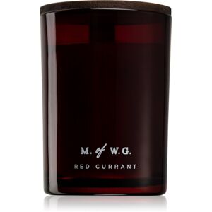 Makers of Wax Goods Red Currant vonná svíčka s dřevěným knotem 228.92 g