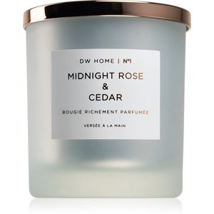 DW Home Midnight Rose & Cedar vonná svíčka 223,5 g