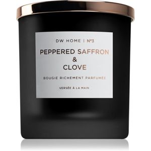 DW Home Peppered Saffron & Clove vonná svíčka 223.5 g