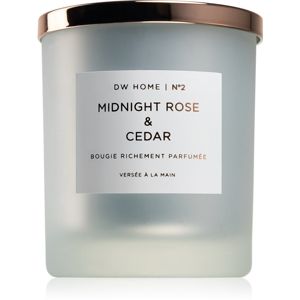 DW Home Midnight Rose & Cedar vonná svíčka 371,7 g