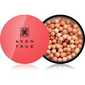 Avon True tónovací pleťové perly odstín Blushed Pink 22 g