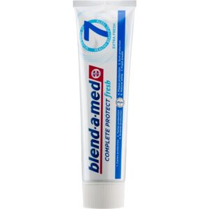Blend-a-med Complete 7 + Mouthwash Extra Fresh zubní pasta pro kompletní ochranu zubů 100 ml