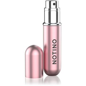 Notino Travel plnitelný rozprašovač parfémů Pink 5 ml