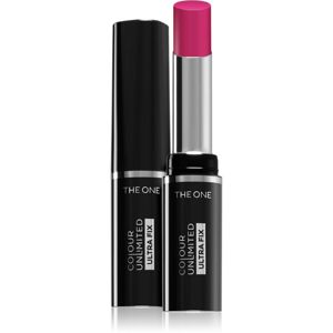 Oriflame The One Colour Unlimited Ultra Fix intenzivní dlouhotrvající rtěnka odstín Ultra Pink 3.5 g