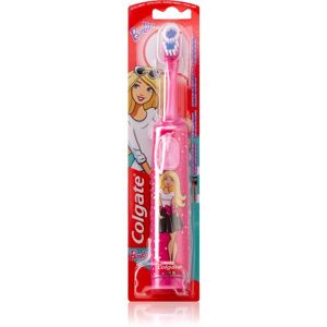 Colgate Kids Barbie bateriový dětský zubní kartáček extra soft