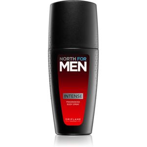 Oriflame North for Men Intense tělový sprej pro muže 100 ml