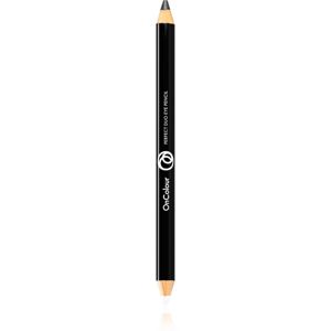 Oriflame OnColour oboustranná tužka na oči odstín Black & White 1,5 g