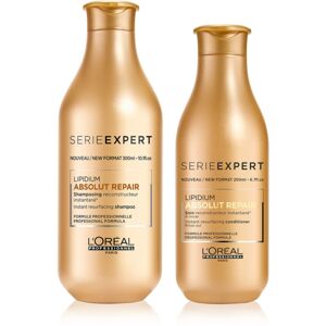 L’Oréal Professionnel Serie Expert Absolut Repair Lipidium sada I. (pro extrémně poškozené vlasy) pro ženy