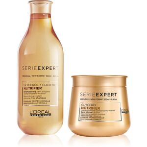 L’Oréal Professionnel Serie Expert Nutrifier sada I. (pro suché a poškozené vlasy) pro ženy