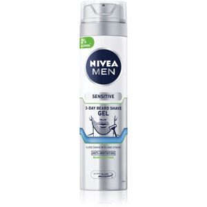 Nivea Men Sensitive gel na holení pro 3denní strniště pro muže 200 ml