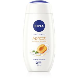 Nivea Care Shower Apricot pečující sprchový gel 250 ml