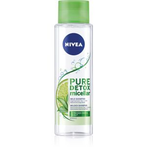 Nivea Pure Detox Micellar detoxikační micelární šampon se zeleným čajem 400 ml