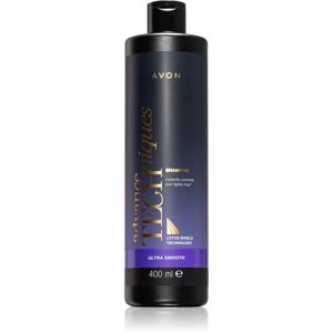 Avon Advance Techniques Ultra Smooth šampon proti krepatění 400 ml