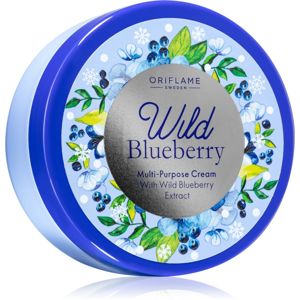 Oriflame Wild Blueberry víceúčelový krém na obličej a tělo Wild Blueberry 150 ml