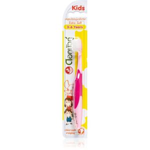 Twin Lotus Kids 3-6 Years zubní kartáček pro děti extra soft