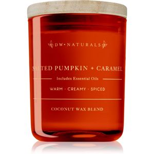 DW Home Salted Pumpkin + Caramel vonná svíčka 107,73 g