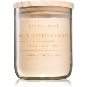DW Home White Pumpkin + Vanilla vonná svíčka 500,94 g