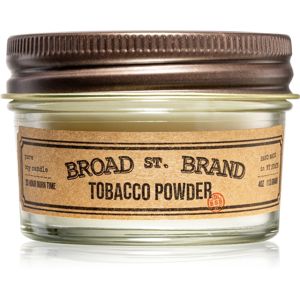 KOBO Broad St. Brand Tobacco Powder vonná svíčka I. (Apothecary) 113 g