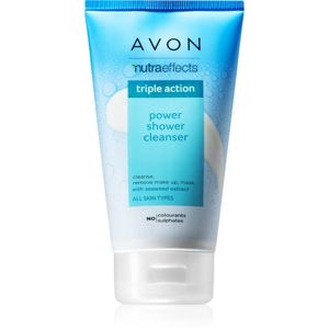 Avon Nutra Effects hloubkově čisticí maska do sprchy 150 ml
