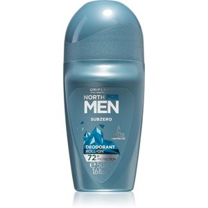 Oriflame North for Men Subzero kuličkový deodorační antiperspirant pro muže 50 ml