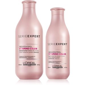 L’Oréal Professionnel Serie Expert Vitamino Color Resveratrol výhodné balení I. (pro barvené vlasy)