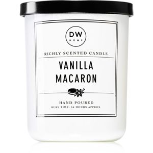 DW Home Vanilla Macaron vonná svíčka 428 g