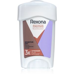 Rexona Maximum Protection Sensitive Dry antiperspirační krém pro ženy 45 ml