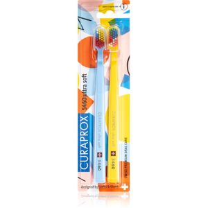 Curaprox Limited Edition Colorful Edition zubní kartáčky ultra soft 5460 Ultra Soft 2 ks