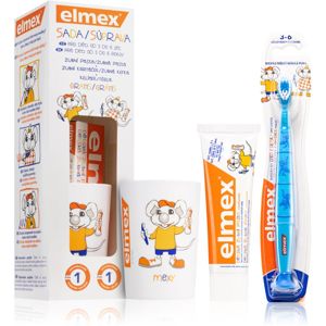 Elmex Kids 3-6 Years sada zubní péče pro děti Blue