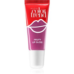 Avon ColorTrend Fruity Lips lesk na rty s příchutí odstín Berry 10 ml