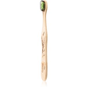 Colgate Bamboo Charcoal bambusový zubní kartáček soft