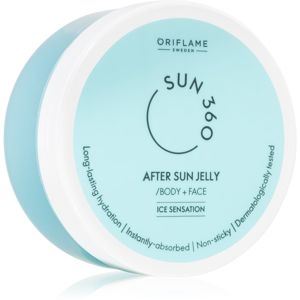 Oriflame Sun 360 chladivý gel po opalování na tělo a obličej 150 ml