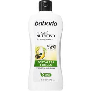 Babaria Aloe Vera výživný šampon s arganovým olejem 400 ml