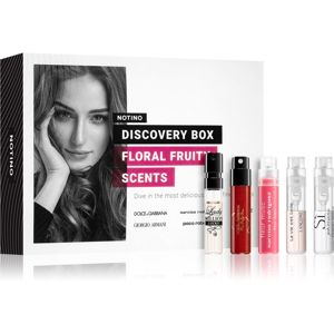 Beauty Discovery Box Notino Floral Fruity Scents sada pro ženy