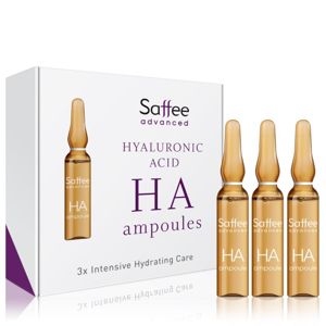 Saffee Advanced Hyaluronic Acid Ampoules 3denní intenzivní péče s kyselinou hyaluronovou 3 x 2 ml