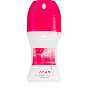 Avon Summer White Hawaii deodorant roll-on pro ženy 50 ml