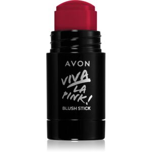 Avon Viva La Pink! krémová tvářenka odstín Purple Power 5,5 g