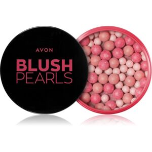 Avon Pearls tónovací perly na tvář odstín Warm 28 g