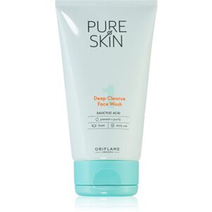 Oriflame Pure Skin čisticí pleťový gel pro mastnou pleť 150 ml