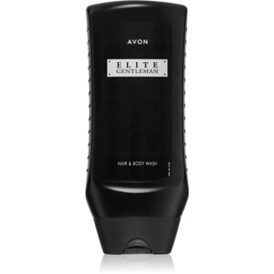 Avon Elite Gentleman sprchový gel na tělo a vlasy pro muže 250 ml