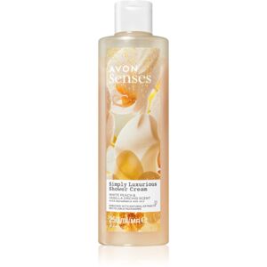 Avon Senses Simply Luxurious krémový sprchový gel 250 ml