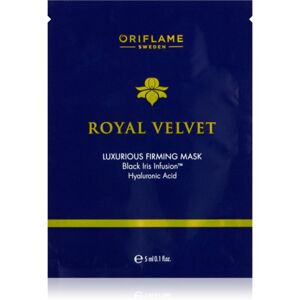 Oriflame Royal Velvet Nuit zpevňující pleťová maska 5 ml