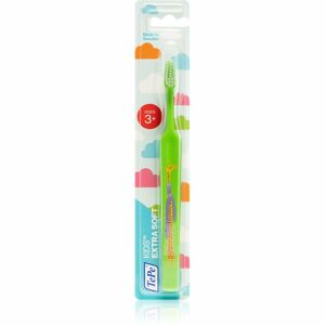 TePe Kids Extra Soft zubní kartáček pro děti extra soft 1 ks