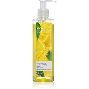 Avon Senses Lemon Burst osvěžující tekuté mýdlo 250 ml