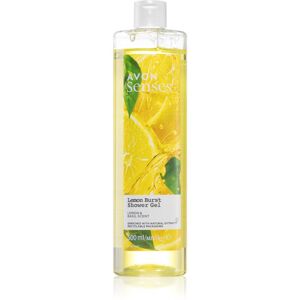 Avon Senses Lemon Burst osvěžující sprchový gel 500 ml